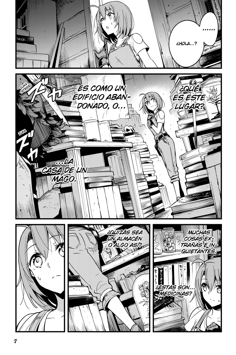 Read Goblin Slayer Year One ES Manga Online