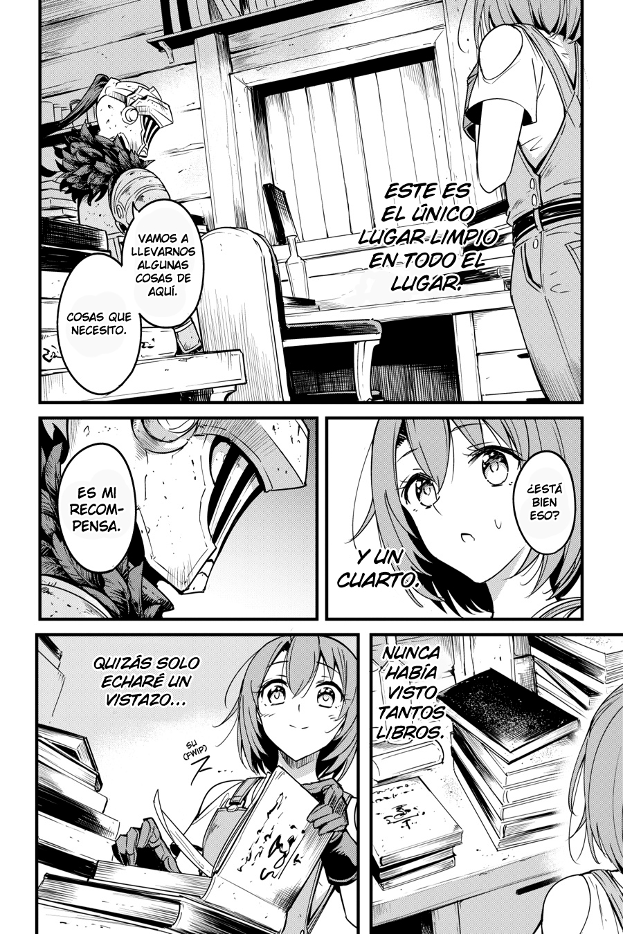 Read Goblin Slayer Year One ES Manga Online