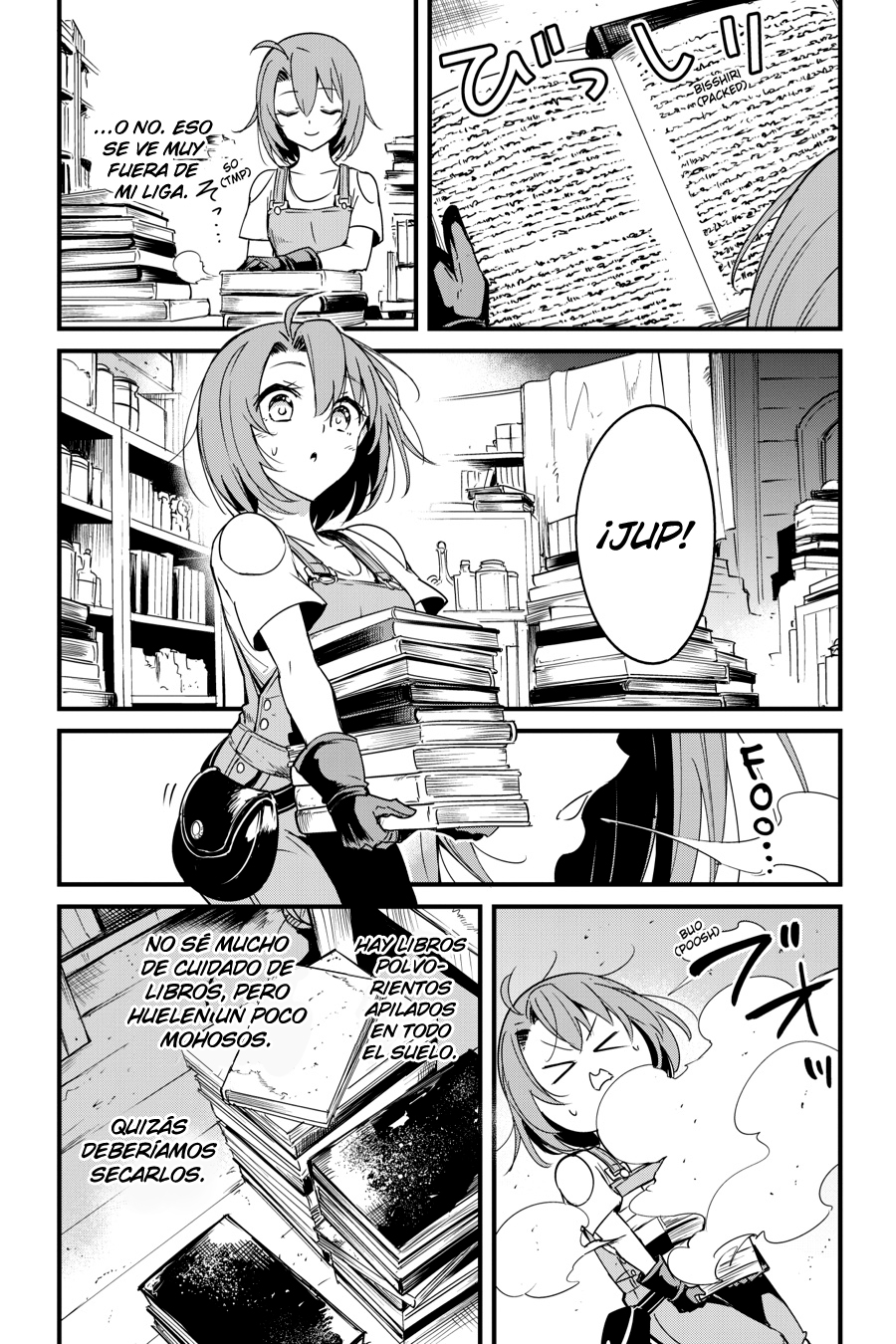 Read Goblin Slayer Year One ES Manga Online