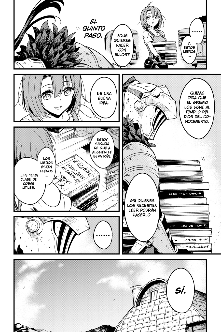 Read Goblin Slayer Year One ES Manga Online