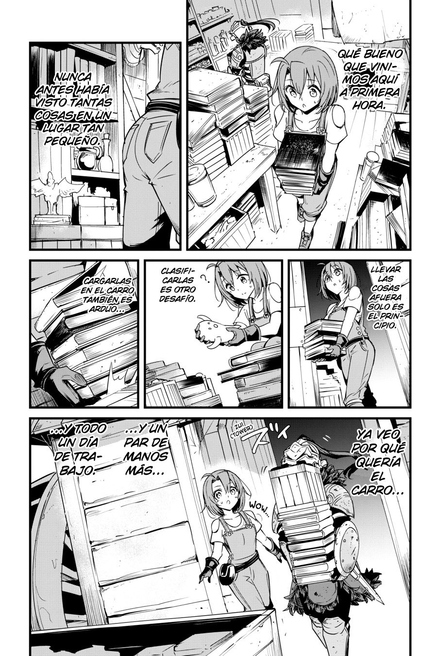 Read Goblin Slayer Year One ES Manga Online