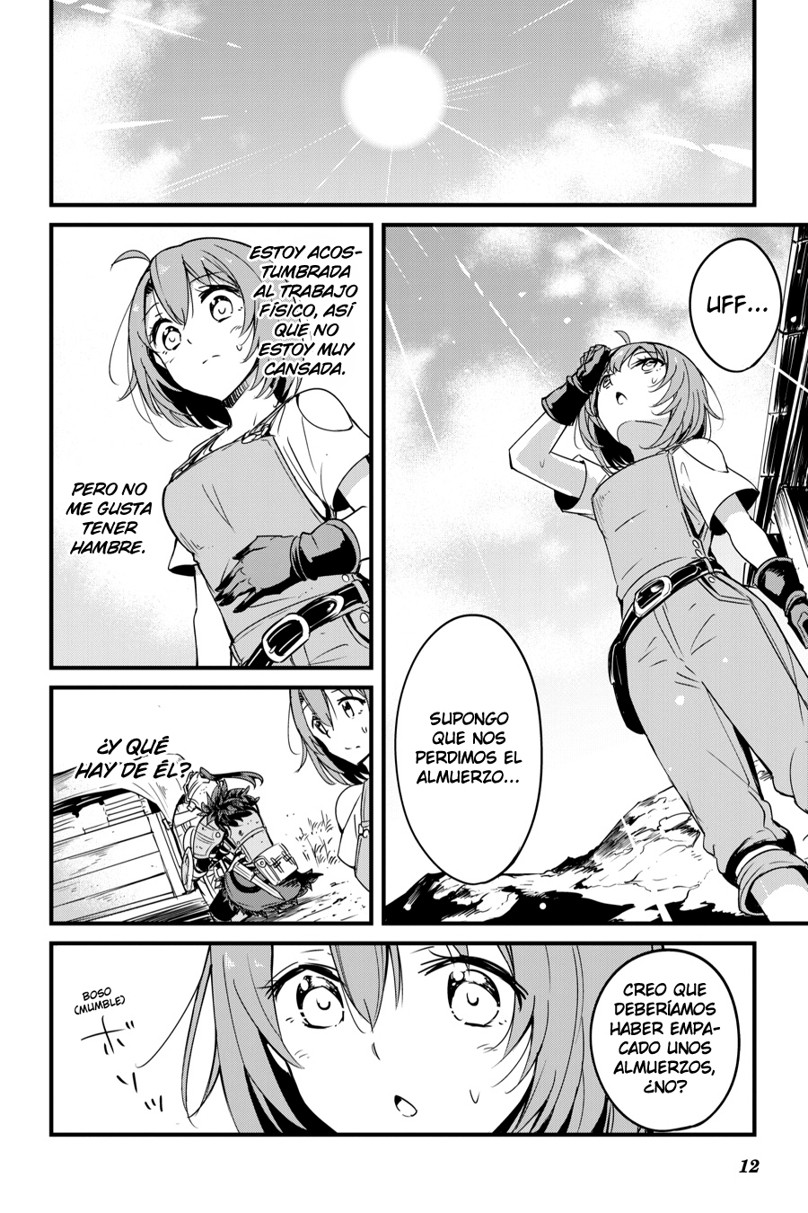 Read Goblin Slayer Year One ES Manga Online