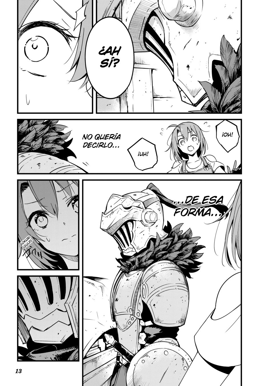 Read Goblin Slayer Year One ES Manga Online