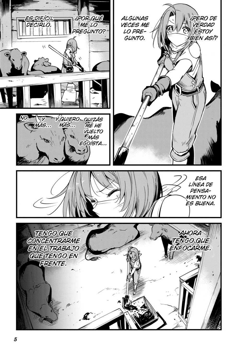 Read Goblin Slayer Year One ES Manga Online