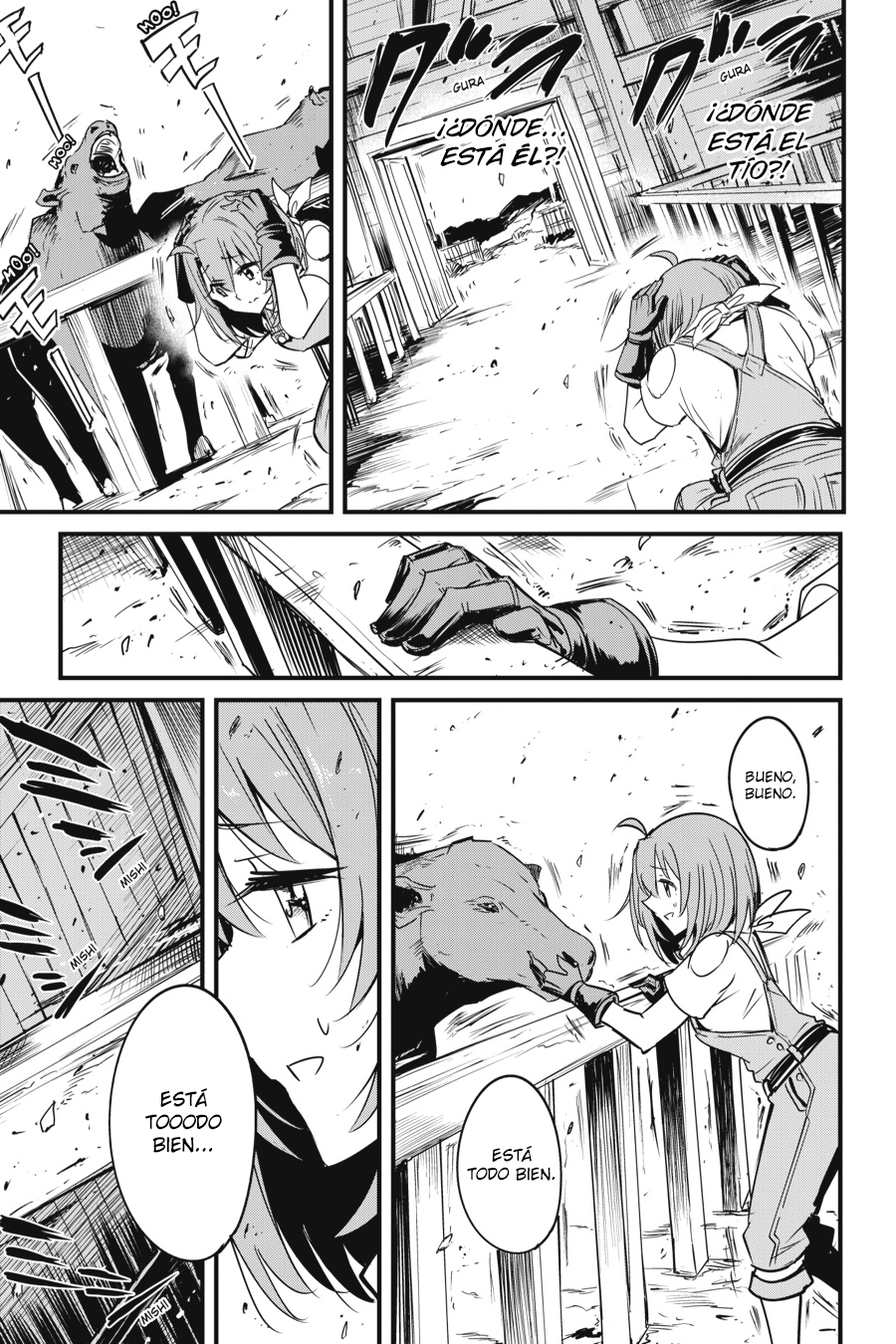 Read Goblin Slayer Year One ES Manga Online