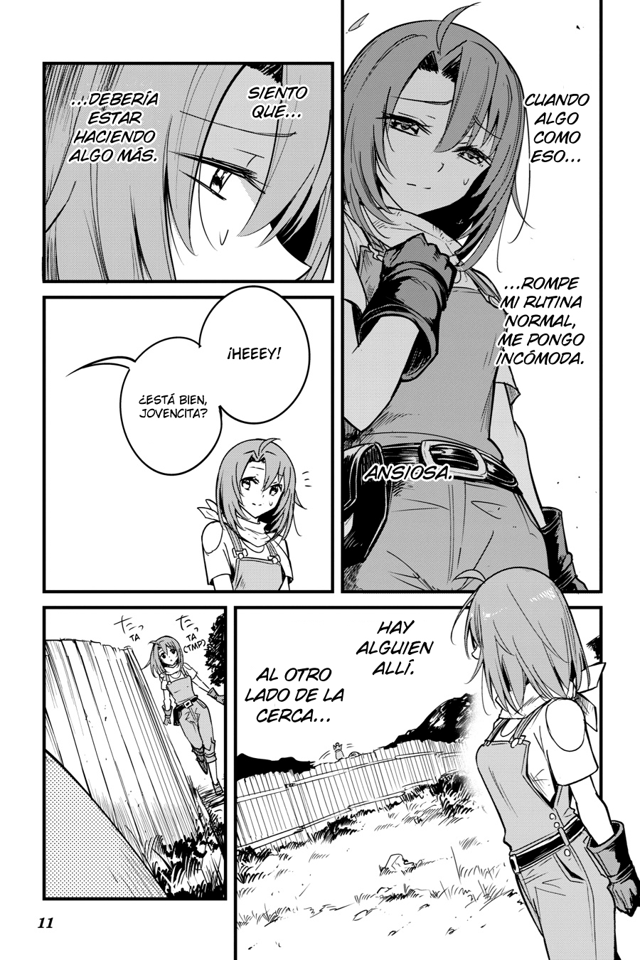 Read Goblin Slayer Year One ES Manga Online