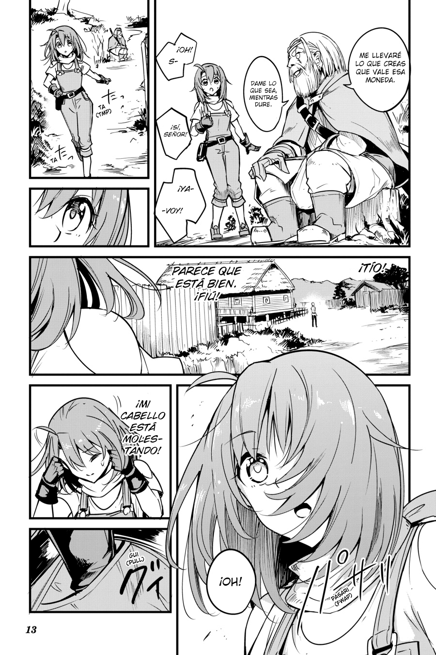 Read Goblin Slayer Year One ES Manga Online