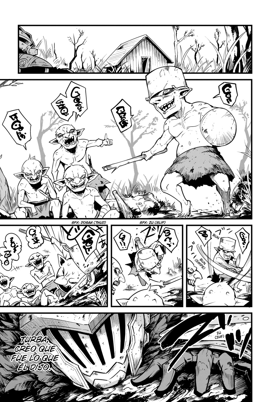 Read Goblin Slayer Year One ES Manga Online