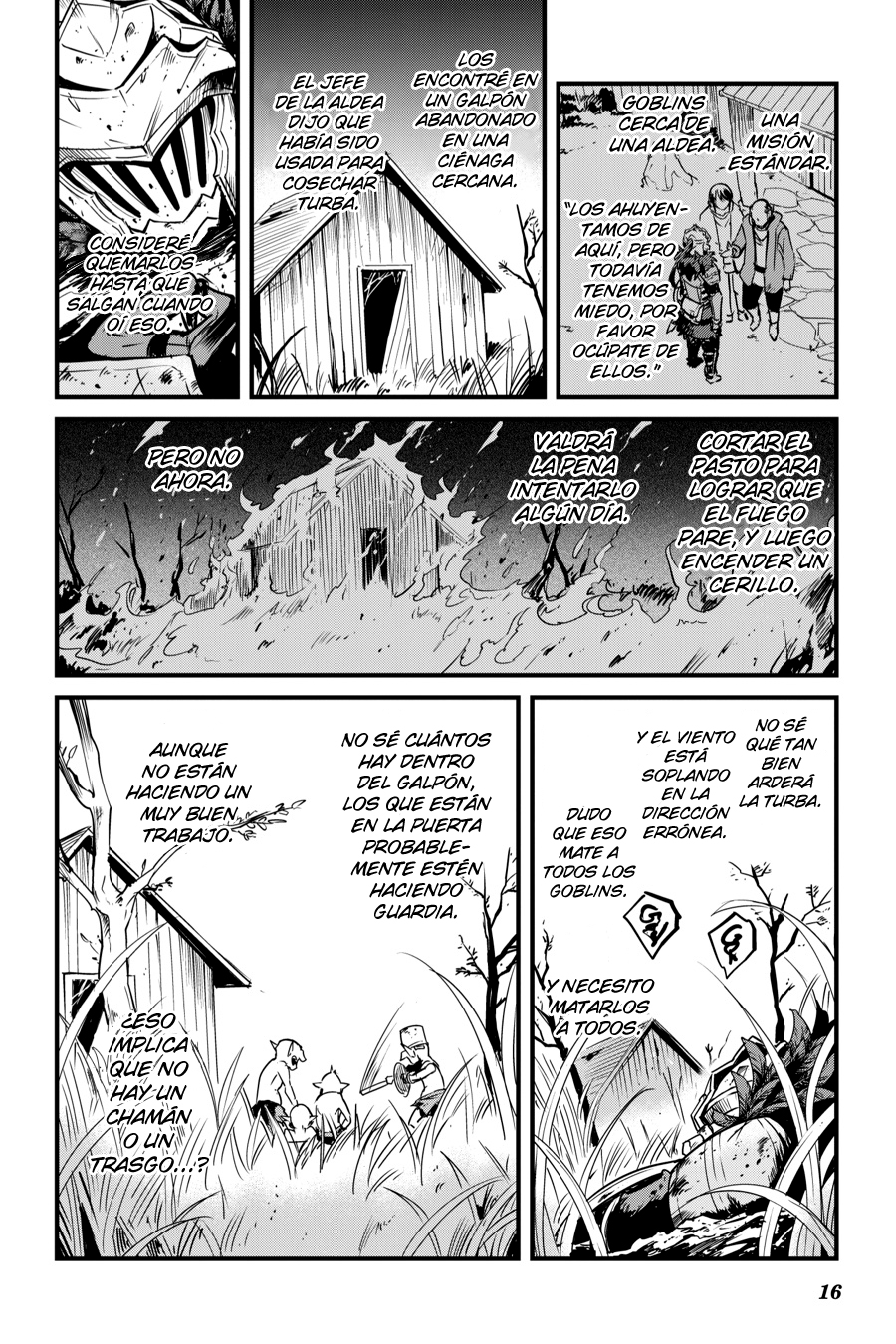 Read Goblin Slayer Year One ES Manga Online