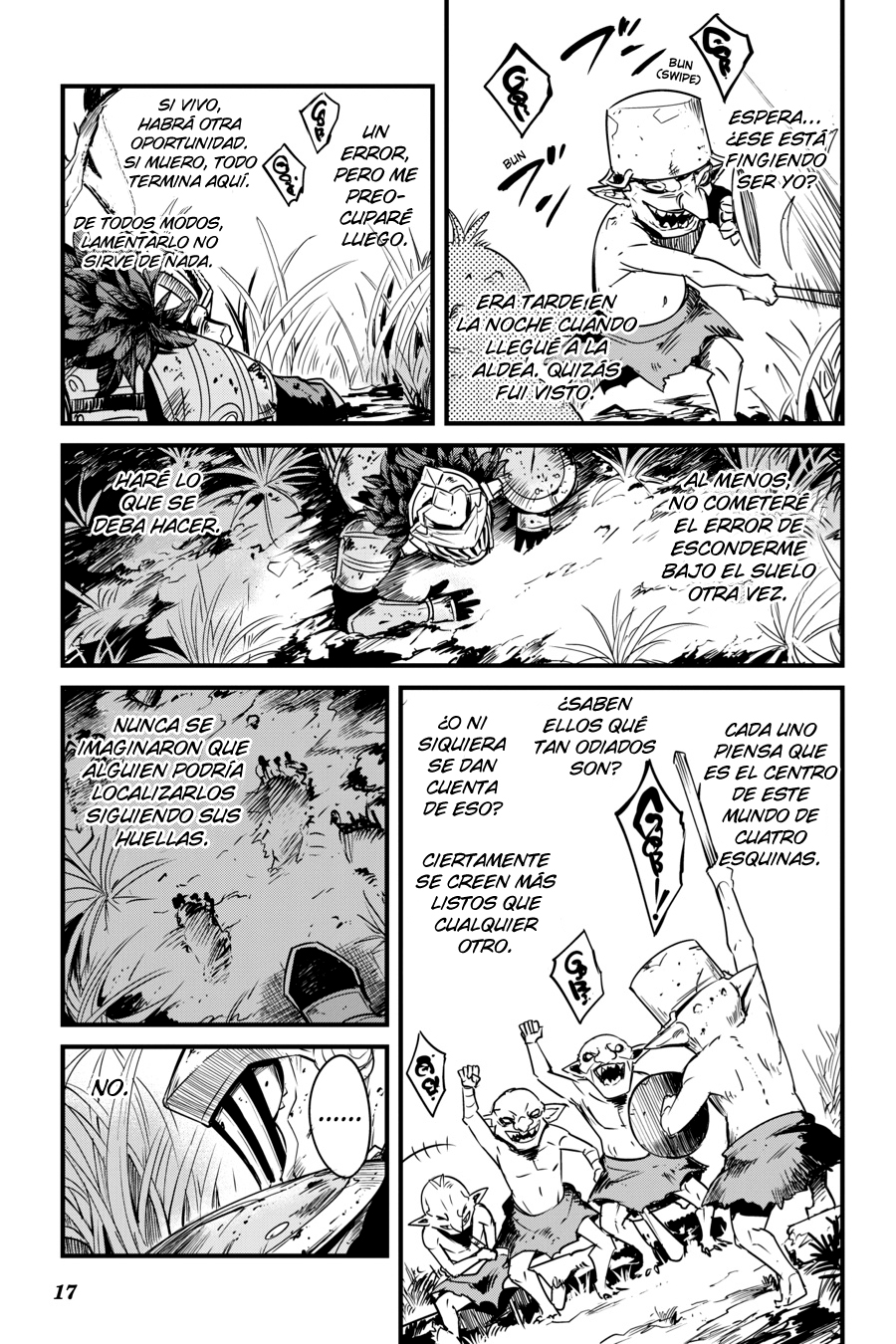 Read Goblin Slayer Year One ES Manga Online