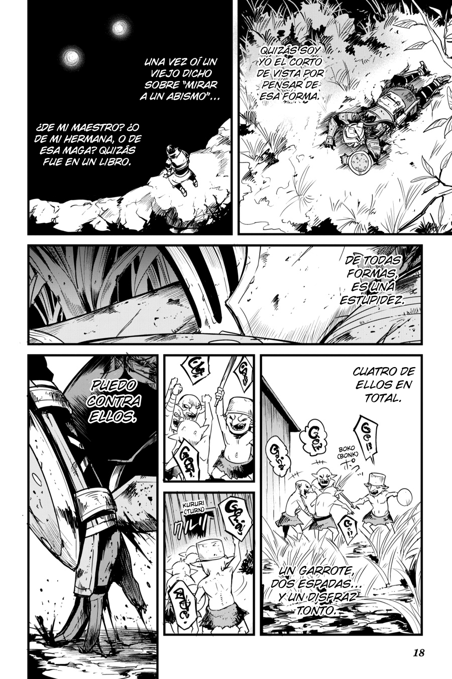 Read Goblin Slayer Year One ES Manga Online
