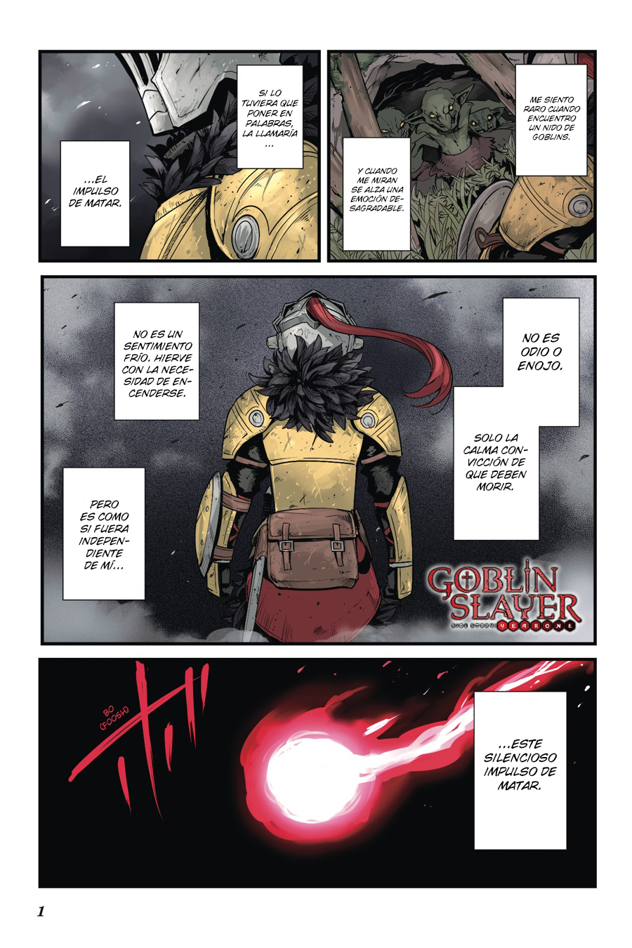 Read Goblin Slayer Year One ES Manga Online