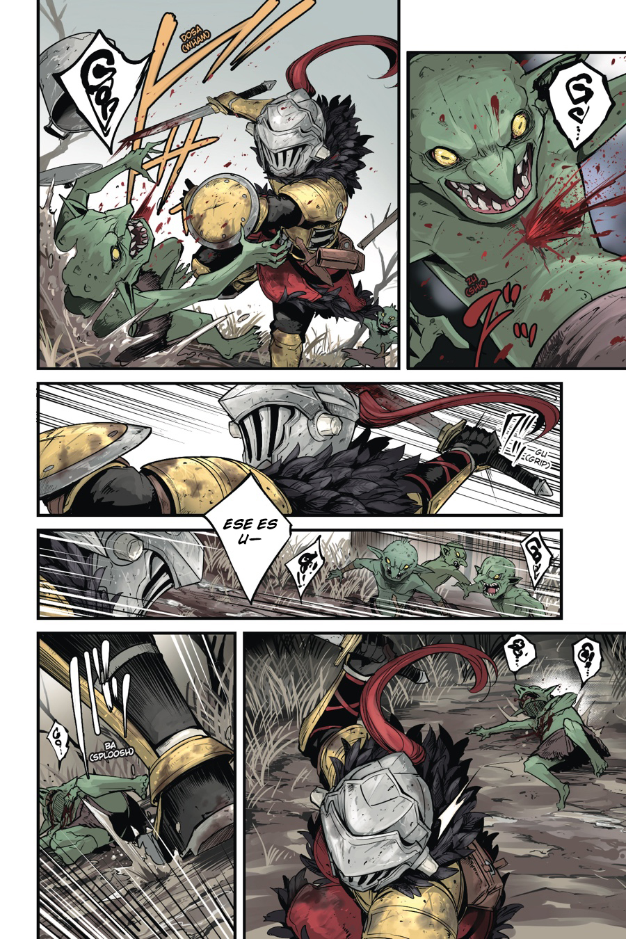 Read Goblin Slayer Year One ES Manga Online