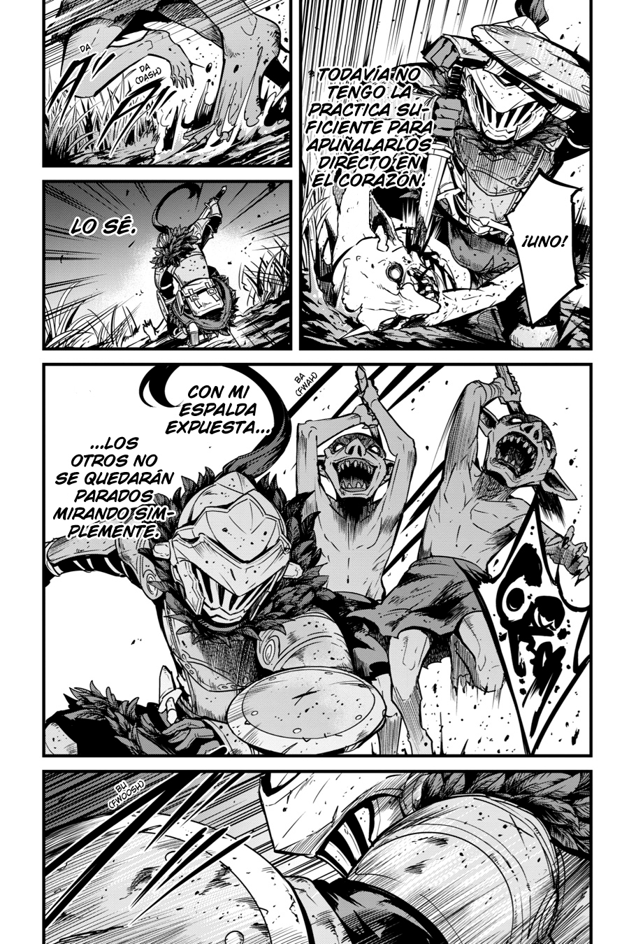 Read Goblin Slayer Year One ES Manga Online