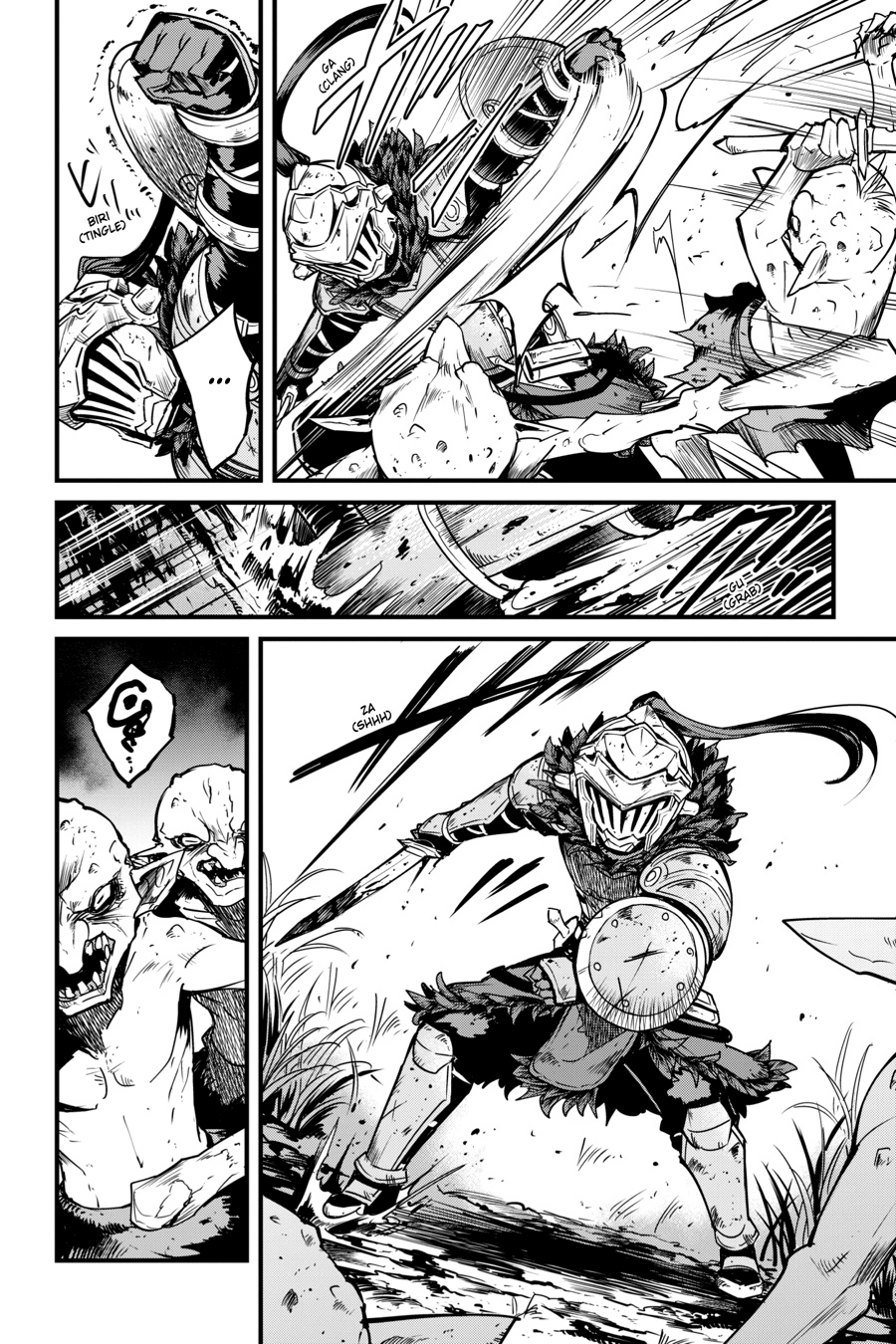 Read Goblin Slayer Year One ES Manga Online