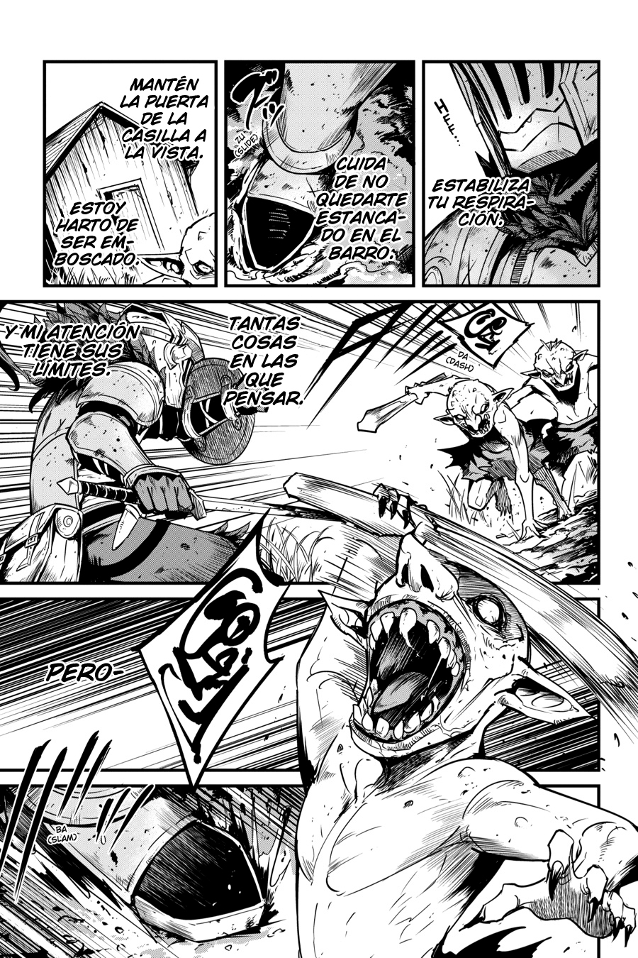 Read Goblin Slayer Year One ES Manga Online