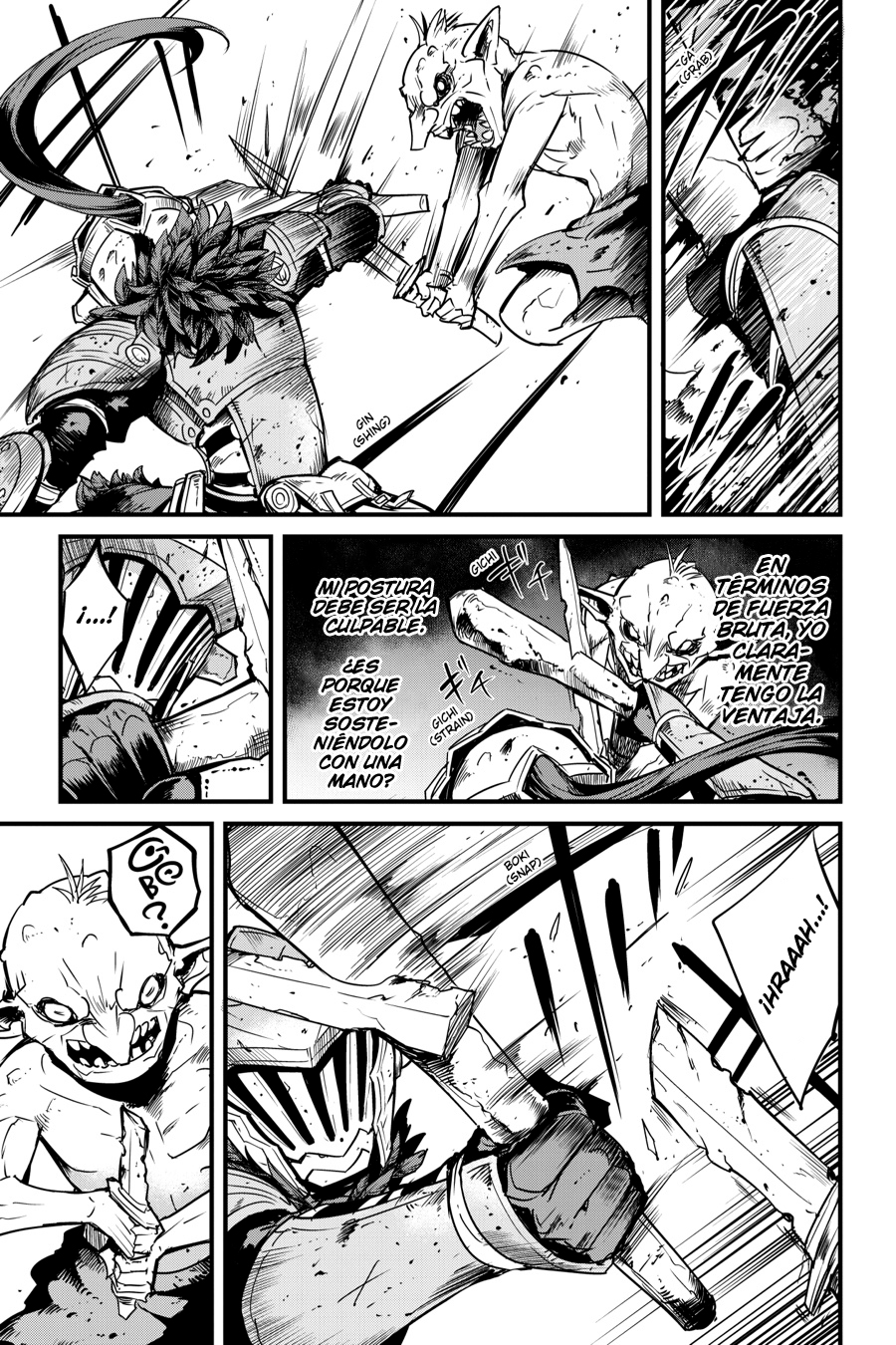 Read Goblin Slayer Year One ES Manga Online