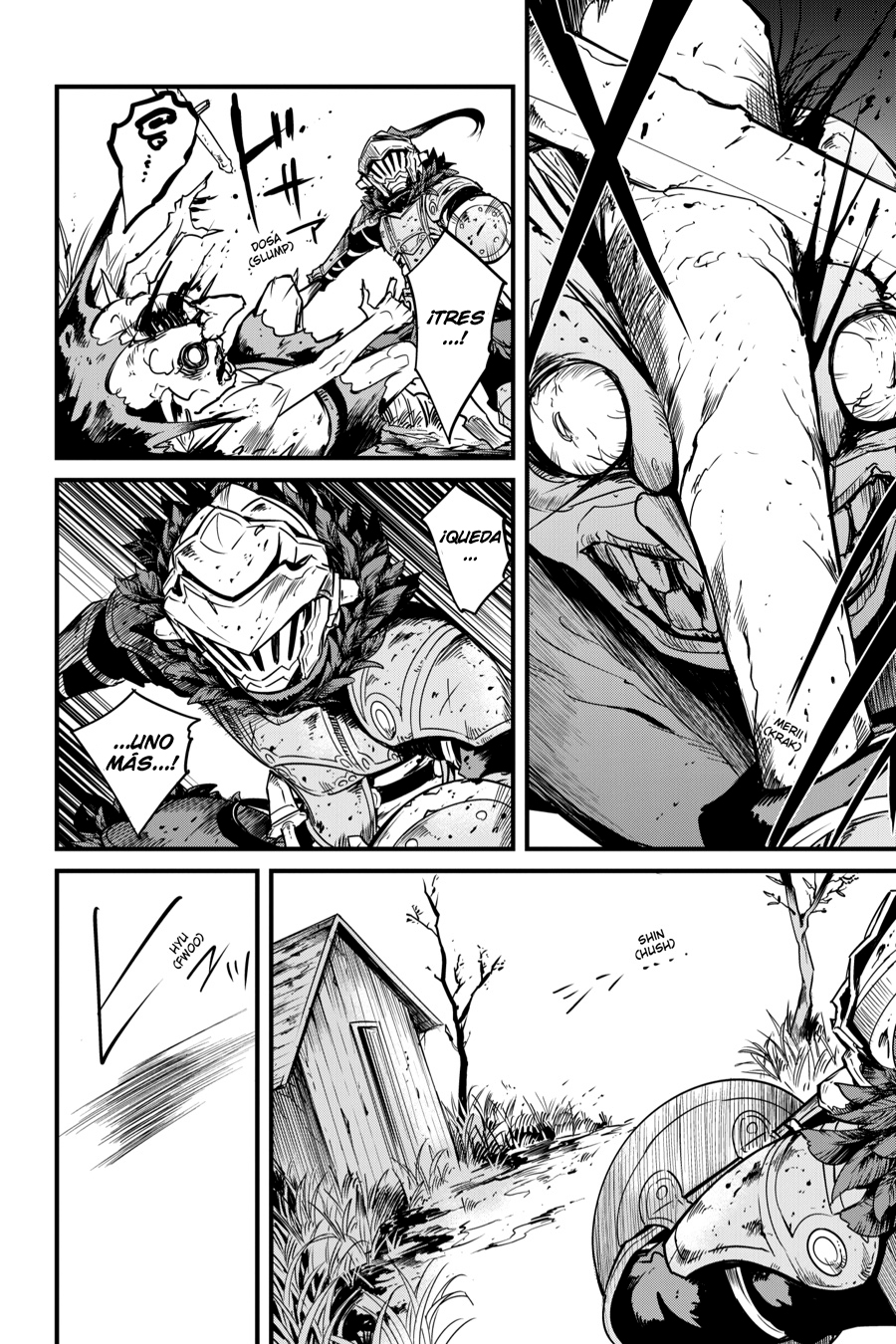 Read Goblin Slayer Year One ES Manga Online