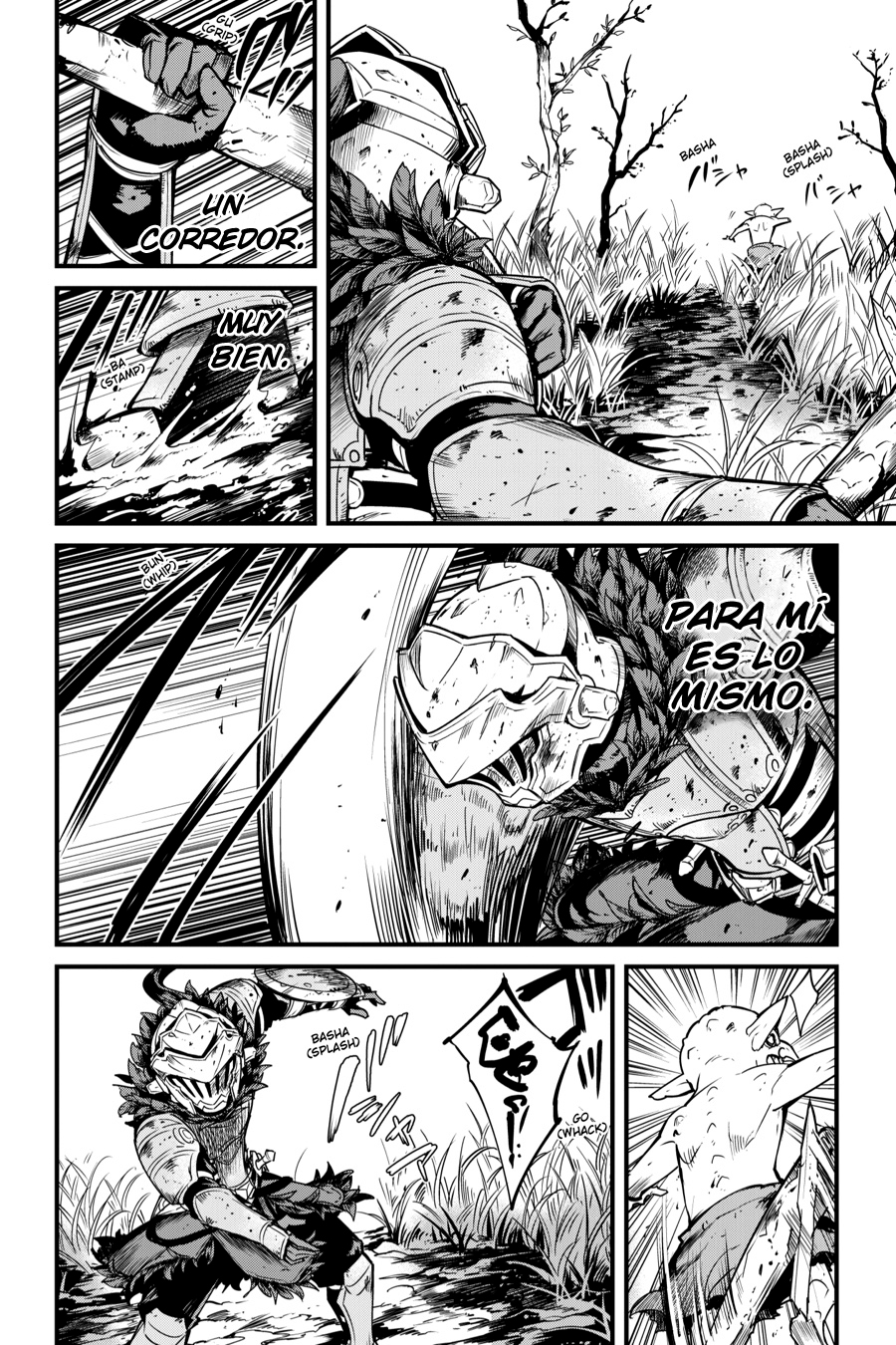 Read Goblin Slayer Year One ES Manga Online