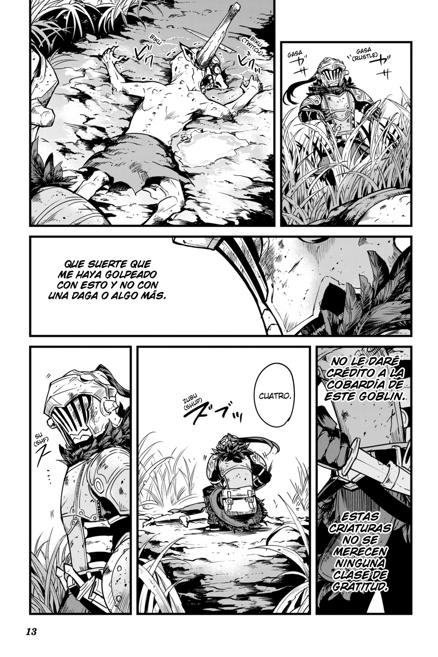 Read Goblin Slayer Year One ES Manga Online