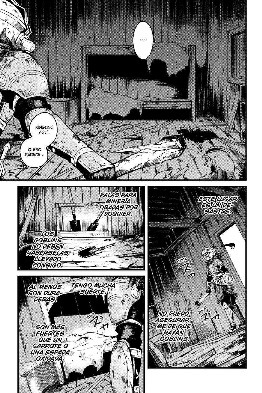 Read Goblin Slayer Year One ES Manga Online