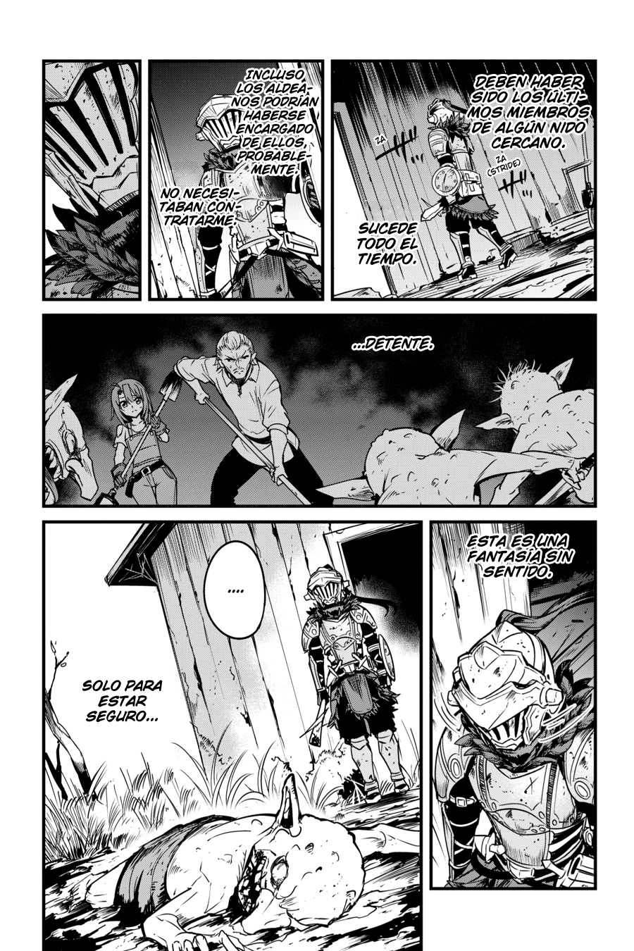 Read Goblin Slayer Year One ES Manga Online
