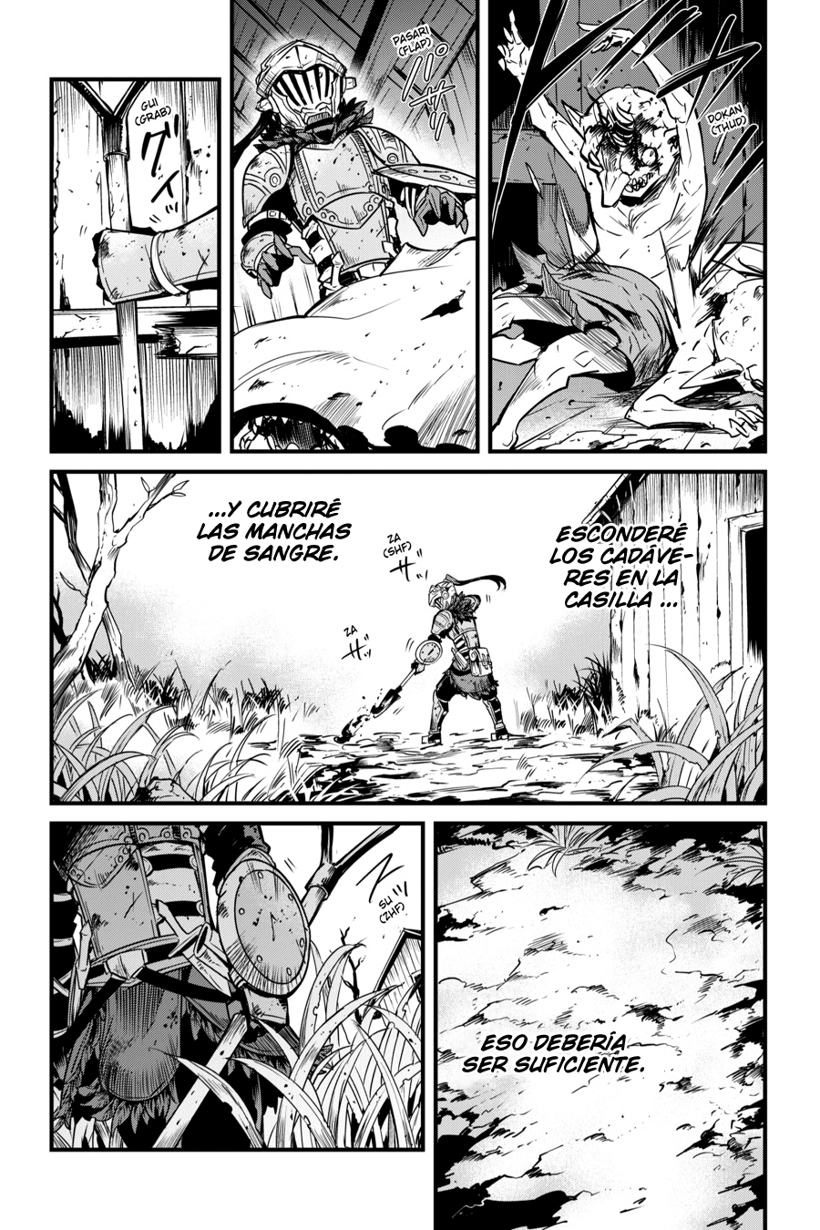 Read Goblin Slayer Year One ES Manga Online