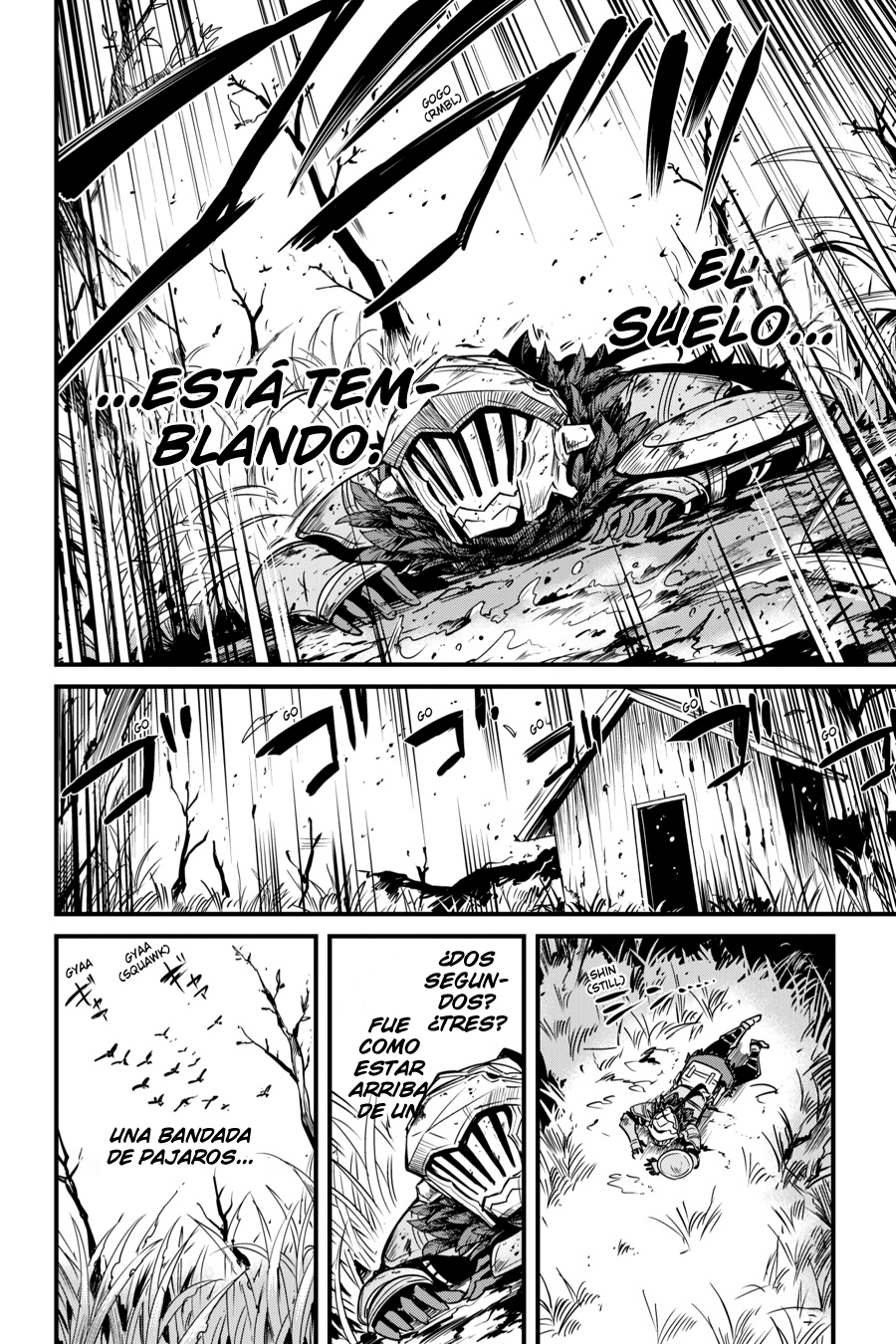 Read Goblin Slayer Year One ES Manga Online