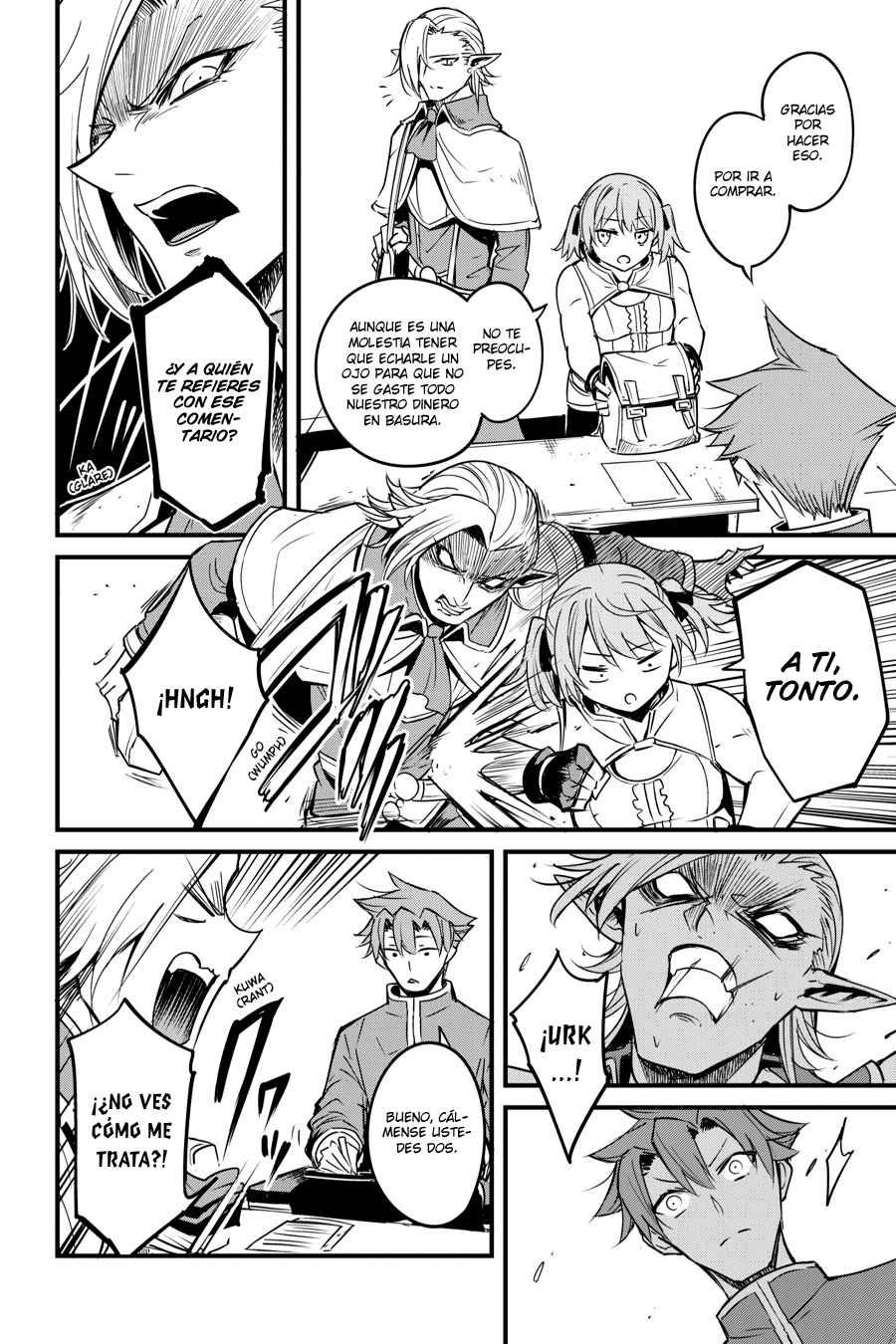 Read Goblin Slayer Year One ES Manga Online