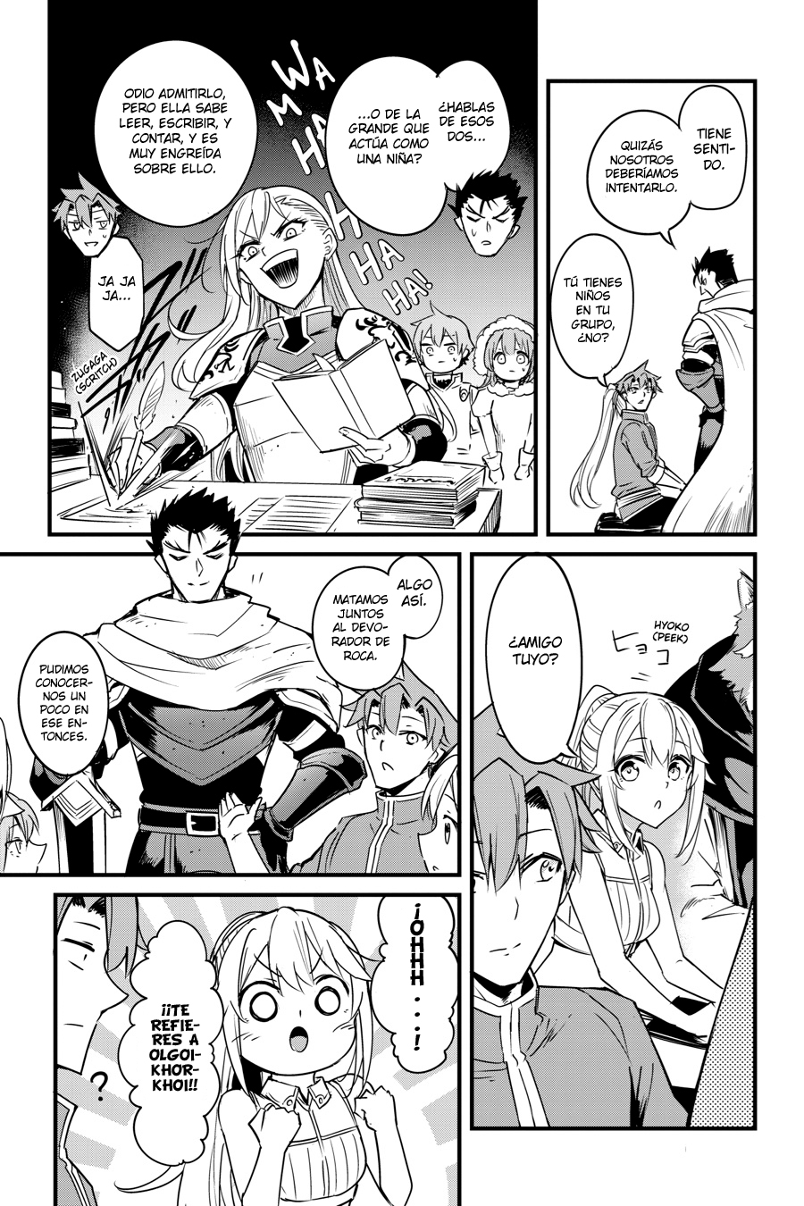Read Goblin Slayer Year One ES Manga Online