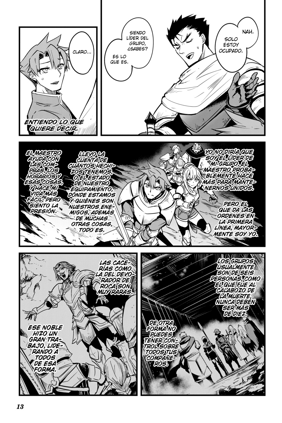 Read Goblin Slayer Year One ES Manga Online