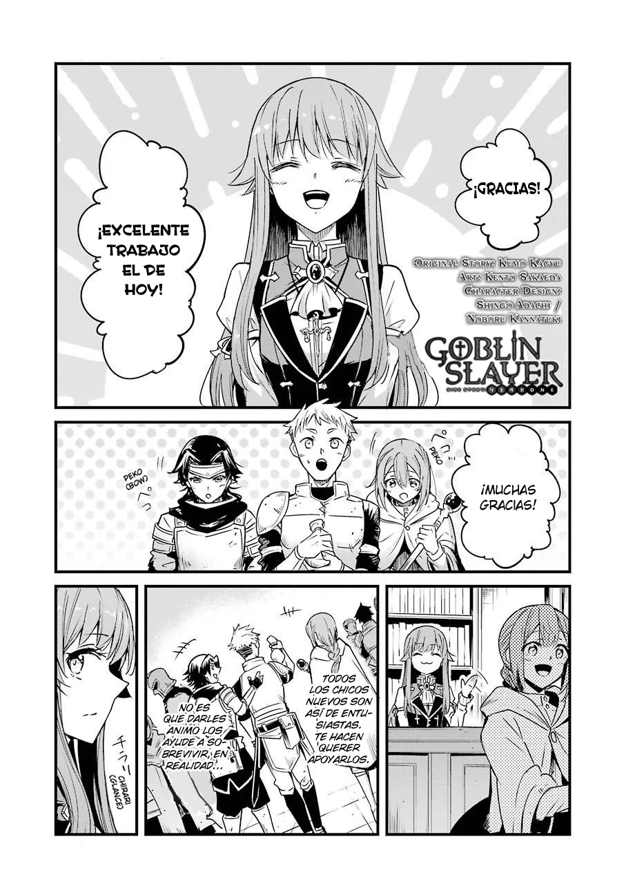 Read Goblin Slayer Year One ES Manga Online