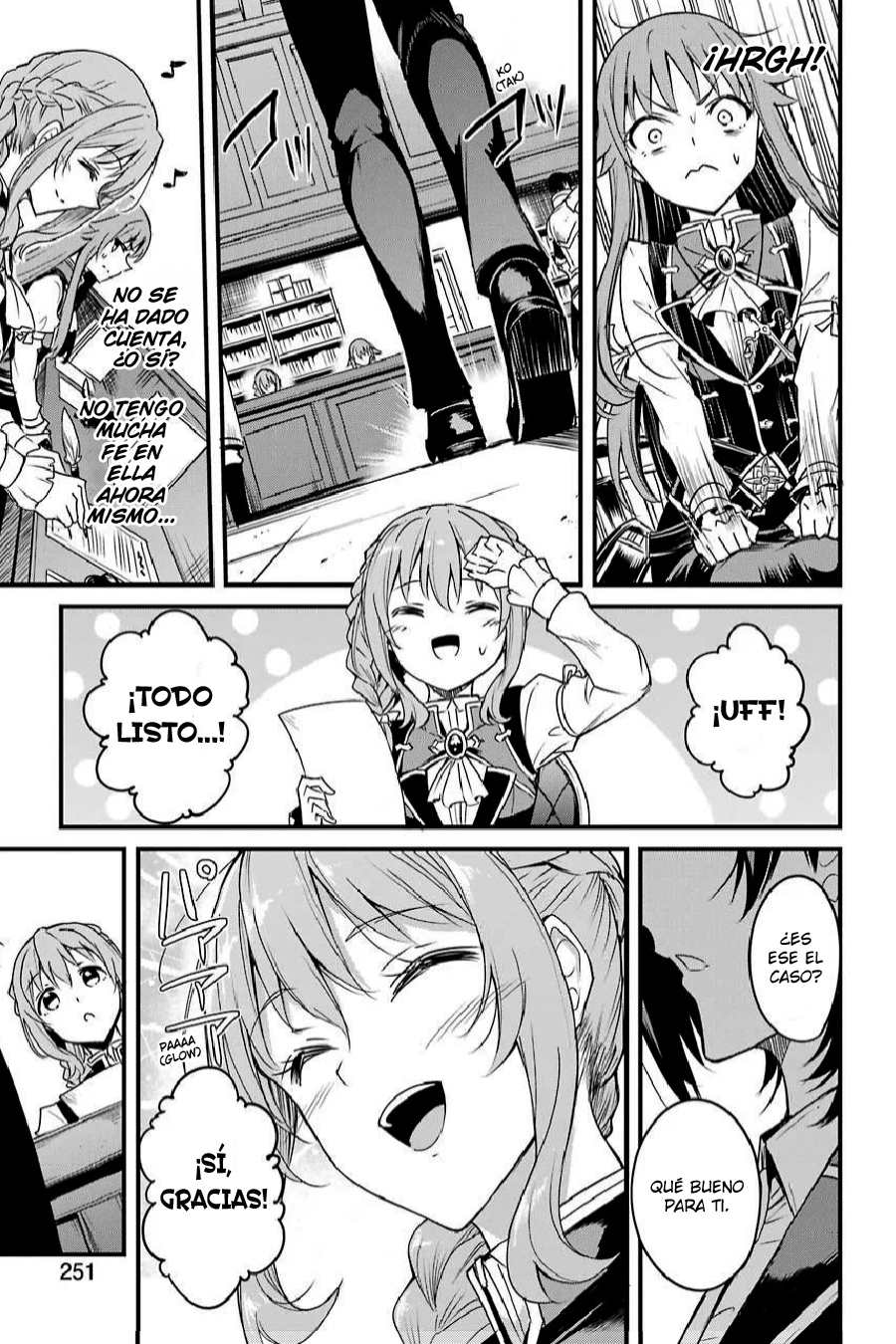 Read Goblin Slayer Year One ES Manga Online