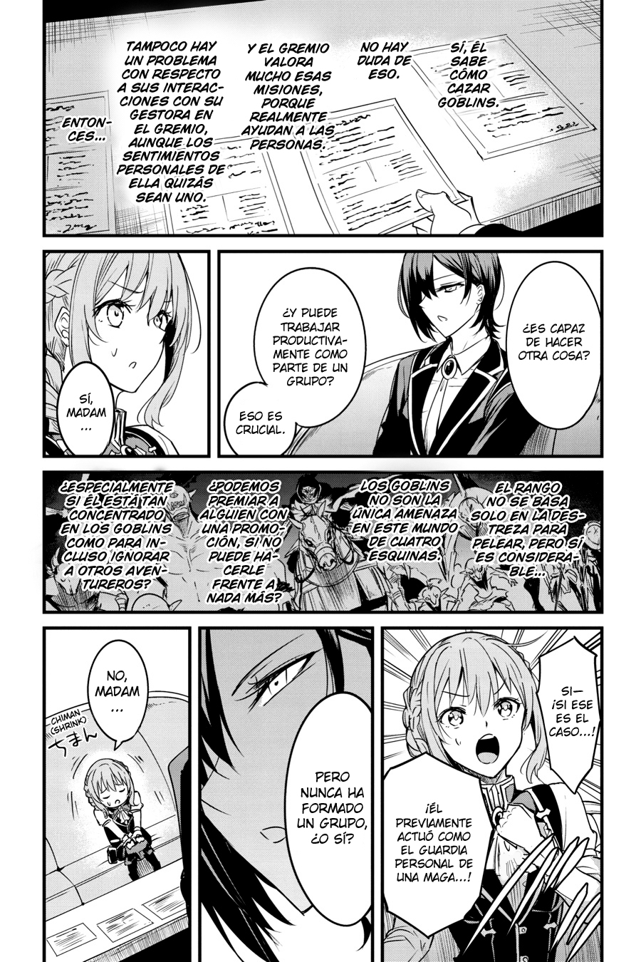 Read Goblin Slayer Year One ES Manga Online