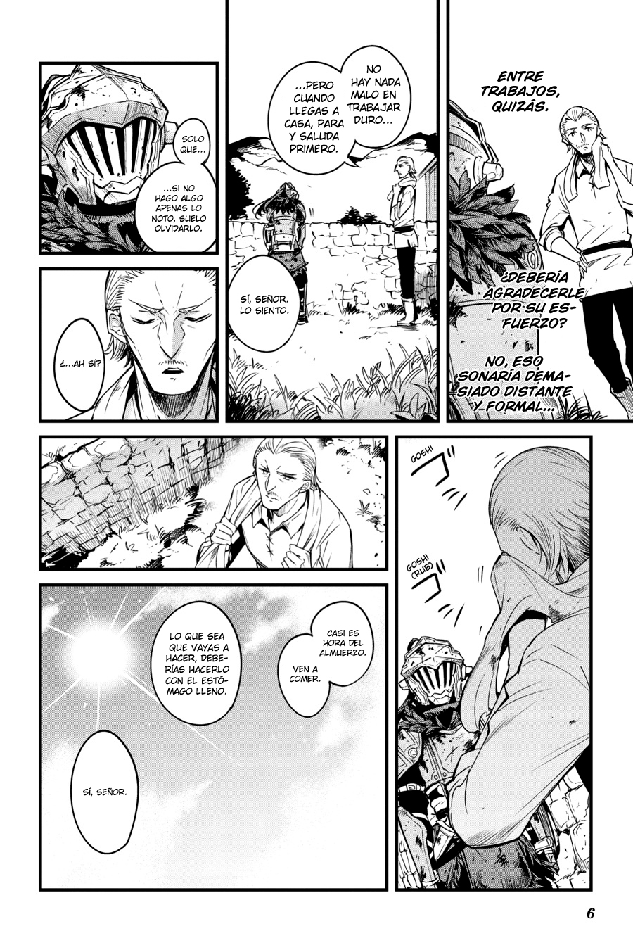 Read Goblin Slayer Year One ES Manga Online