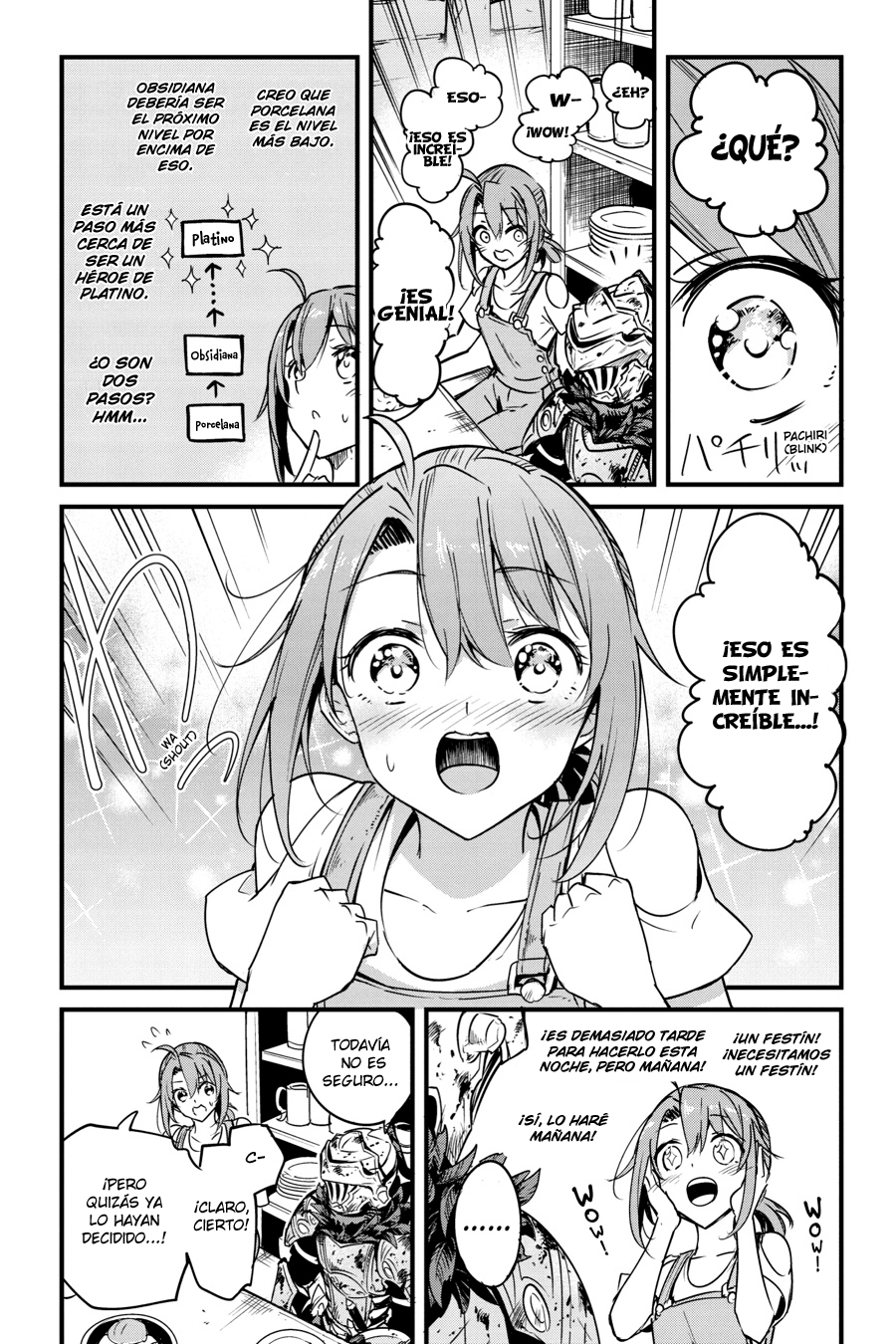 Read Goblin Slayer Year One ES Manga Online
