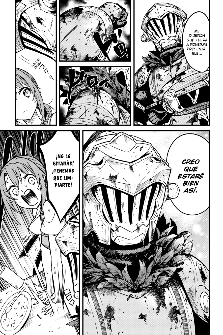 Read Goblin Slayer Year One ES Manga Online