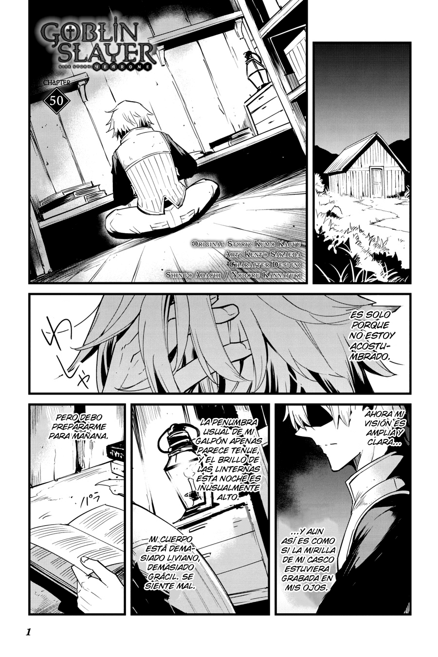 Read Goblin Slayer Year One ES Manga Online