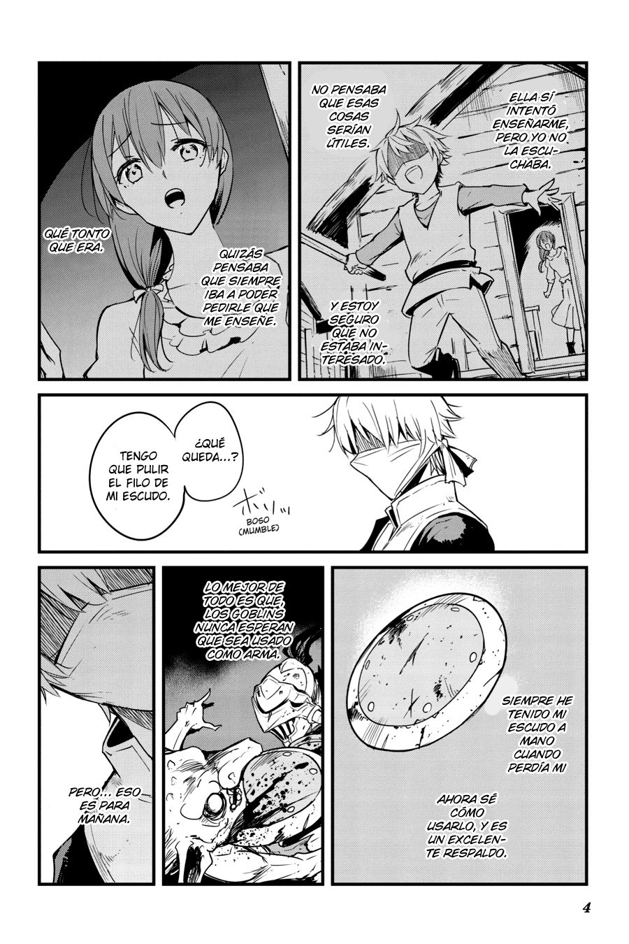 Read Goblin Slayer Year One ES Manga Online