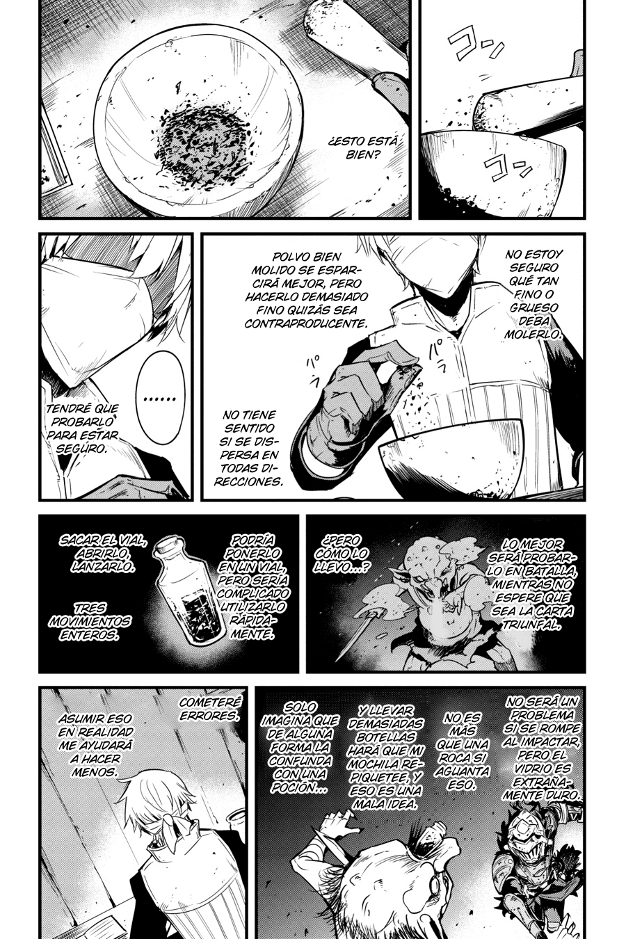 Read Goblin Slayer Year One ES Manga Online