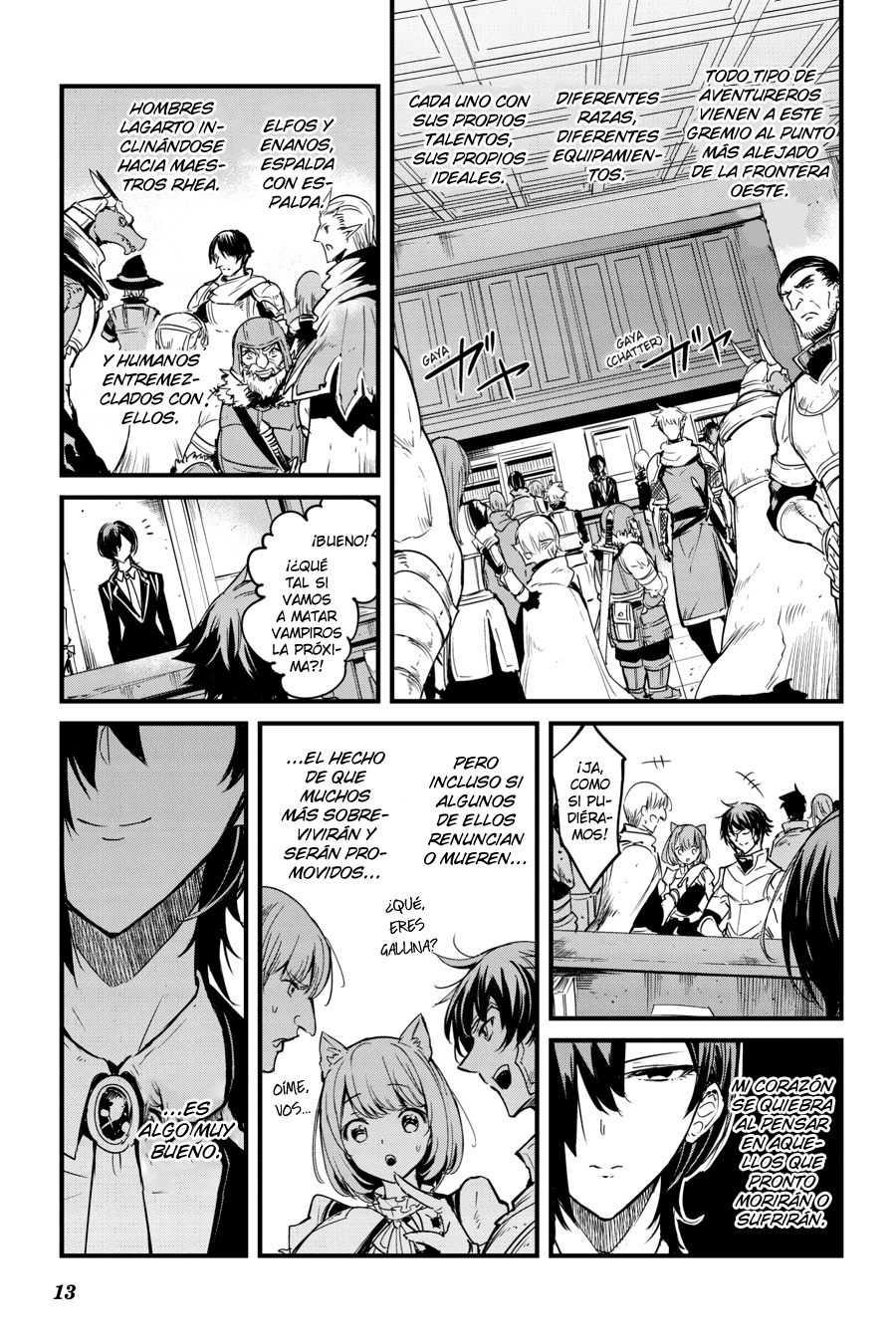 Read Goblin Slayer Year One ES Manga Online