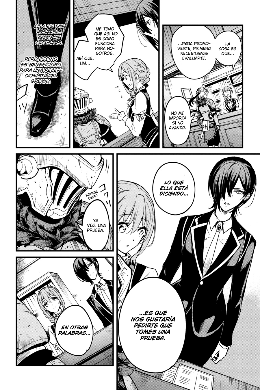 Read Goblin Slayer Year One ES Manga Online