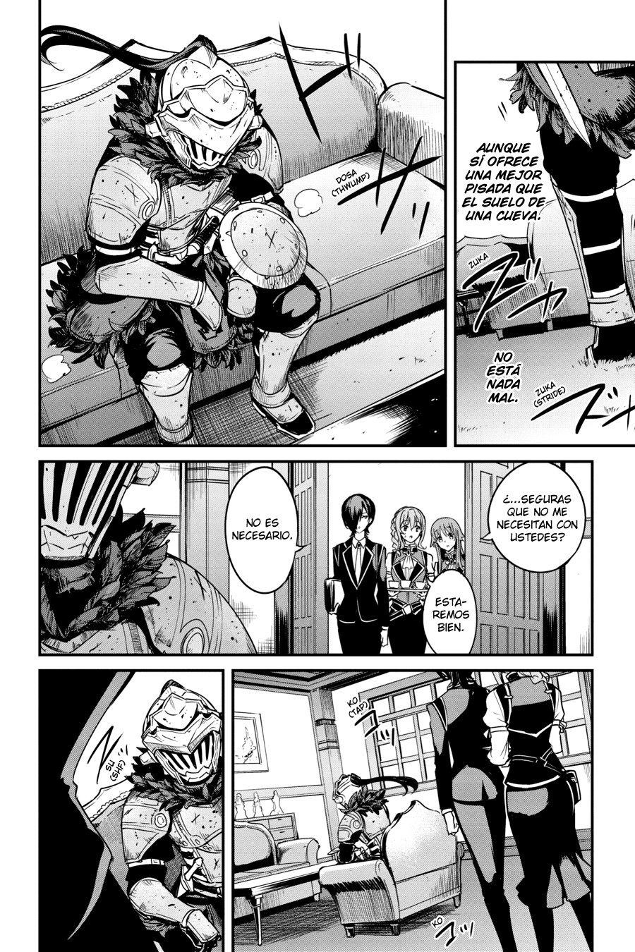 Read Goblin Slayer Year One ES Manga Online