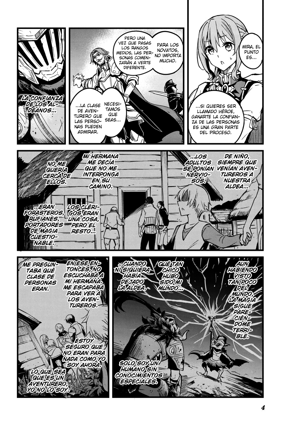 Read Goblin Slayer Year One ES Manga Online