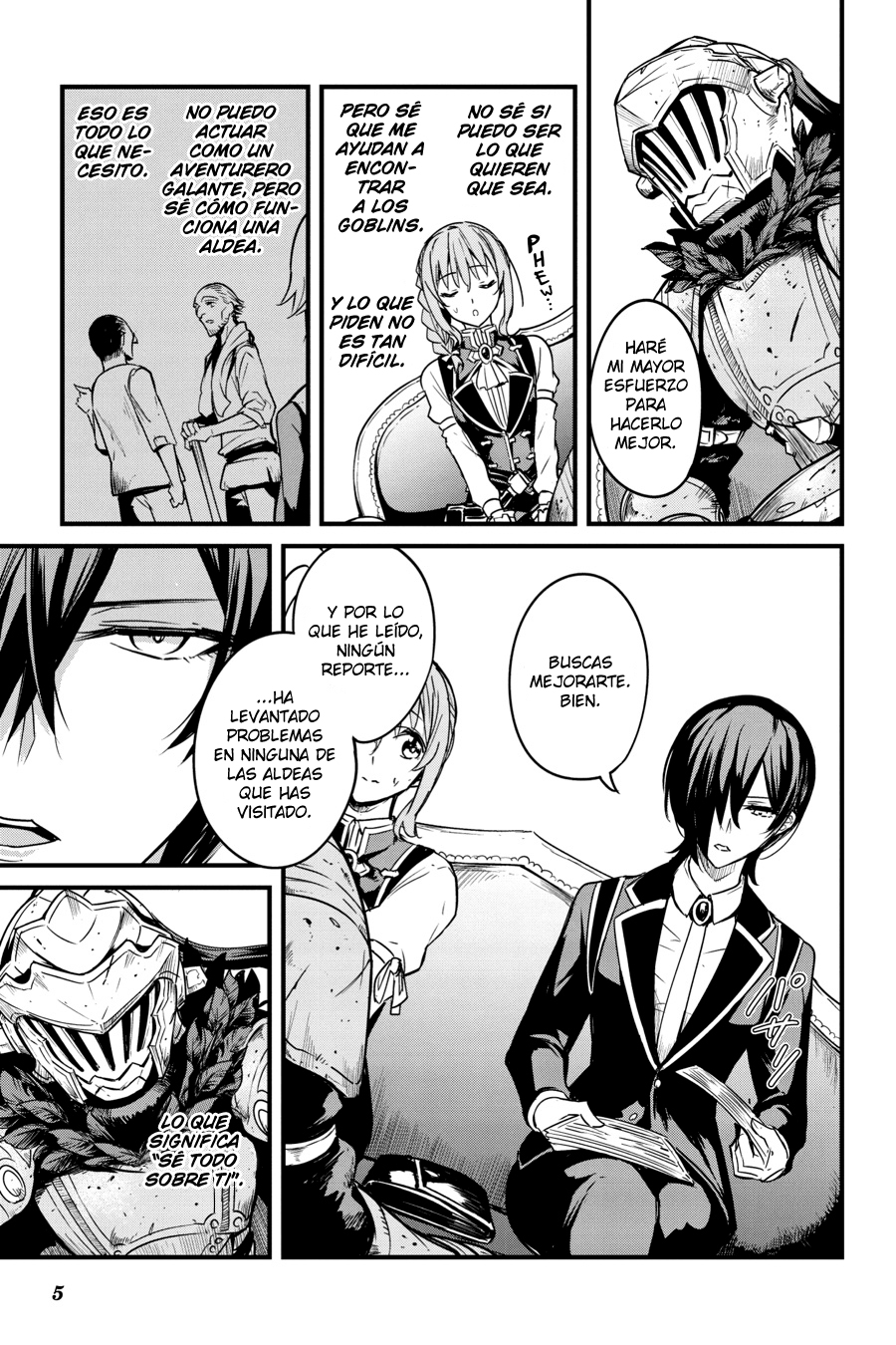 Read Goblin Slayer Year One ES Manga Online