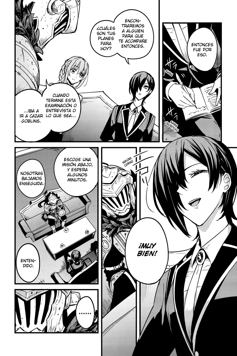 Read Goblin Slayer Year One ES Manga Online