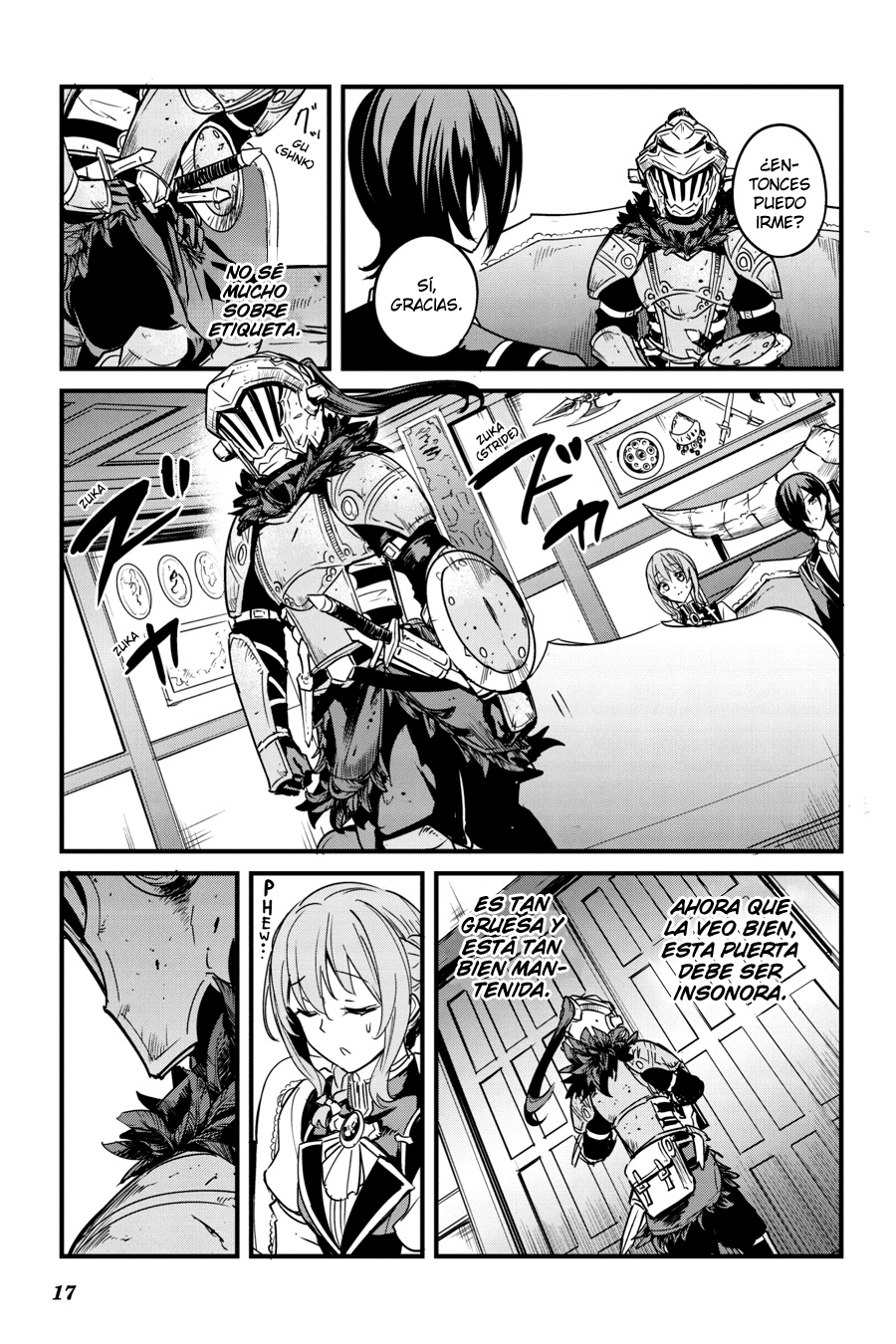 Read Goblin Slayer Year One ES Manga Online