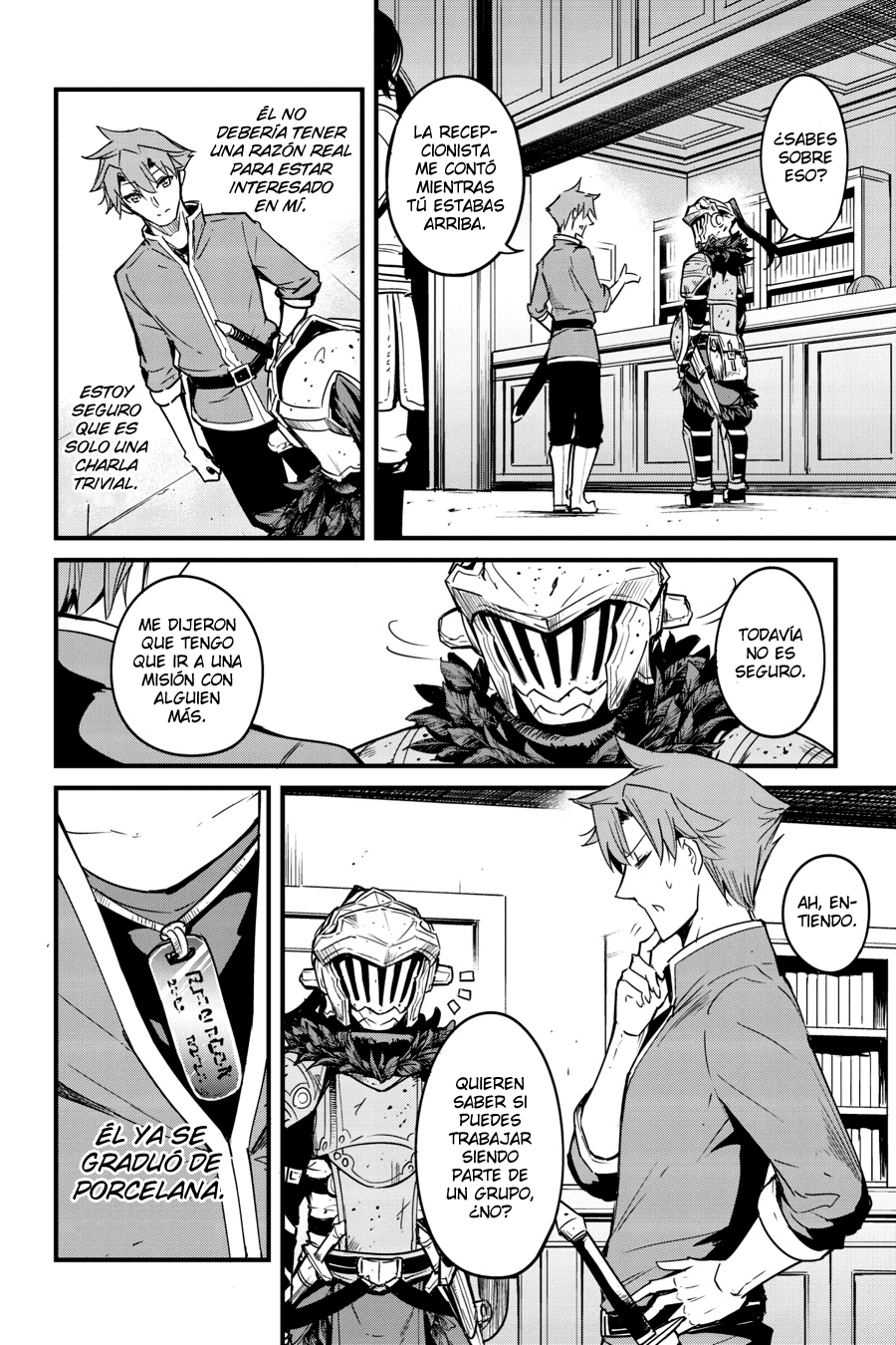 Read Goblin Slayer Year One ES Manga Online