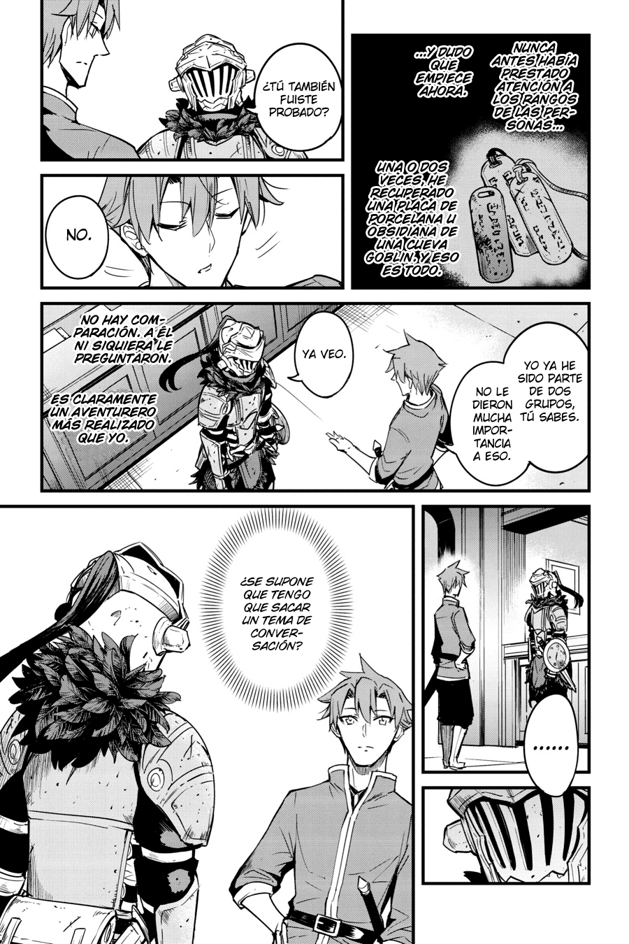 Read Goblin Slayer Year One ES Manga Online