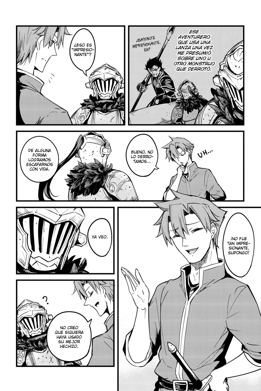 Read Goblin Slayer Year One ES Manga Online